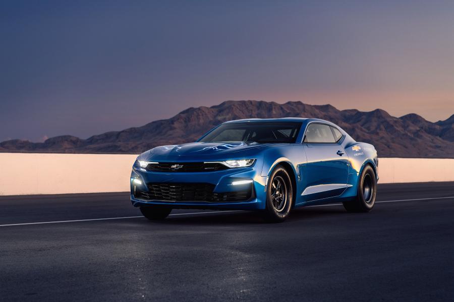  Chevrolet eCOPO Camaro Concept 2018 года  (фото 1 из 4)